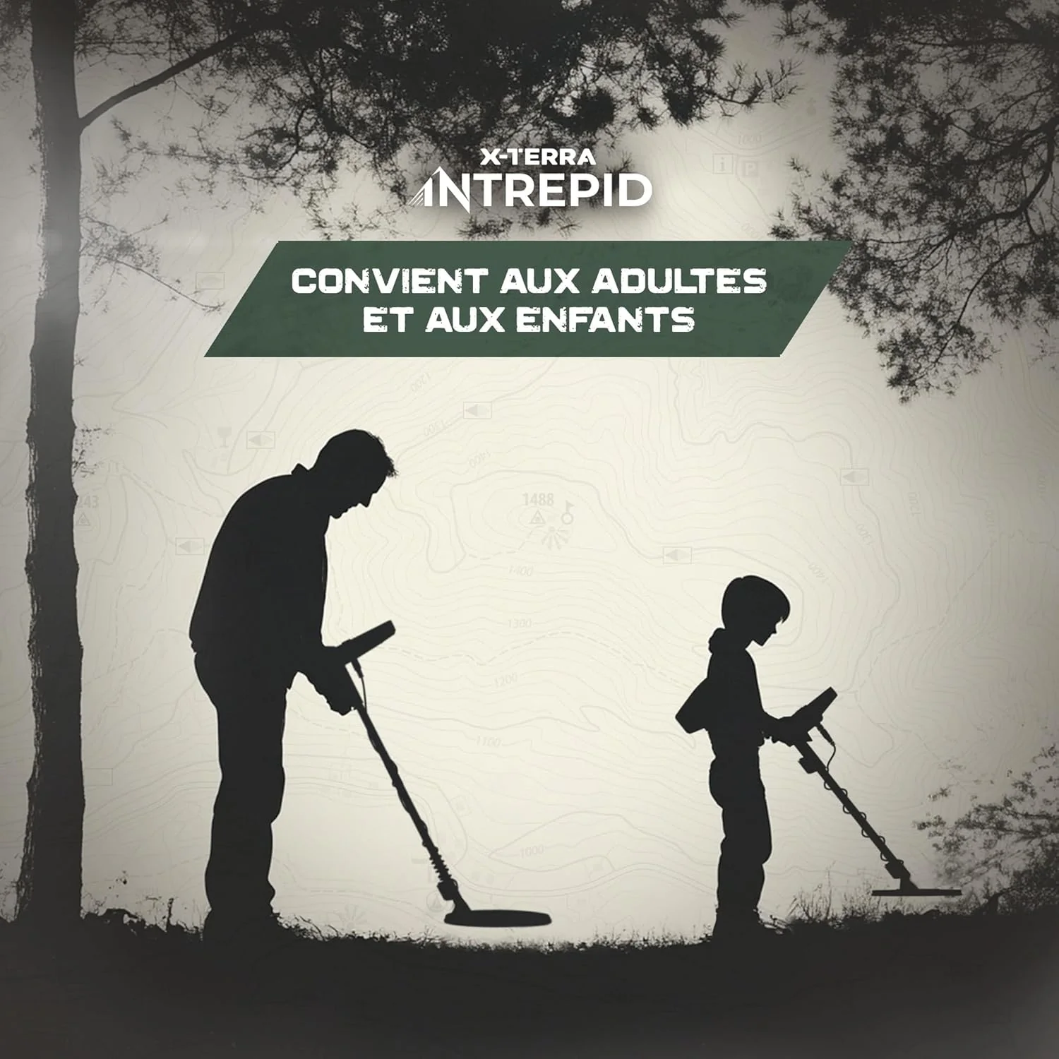 Détecteur Minelab X-Terra Intrepid - Image 4