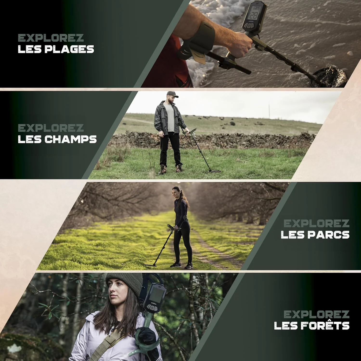 Détecteur Minelab X-Terra Intrepid - Image 5