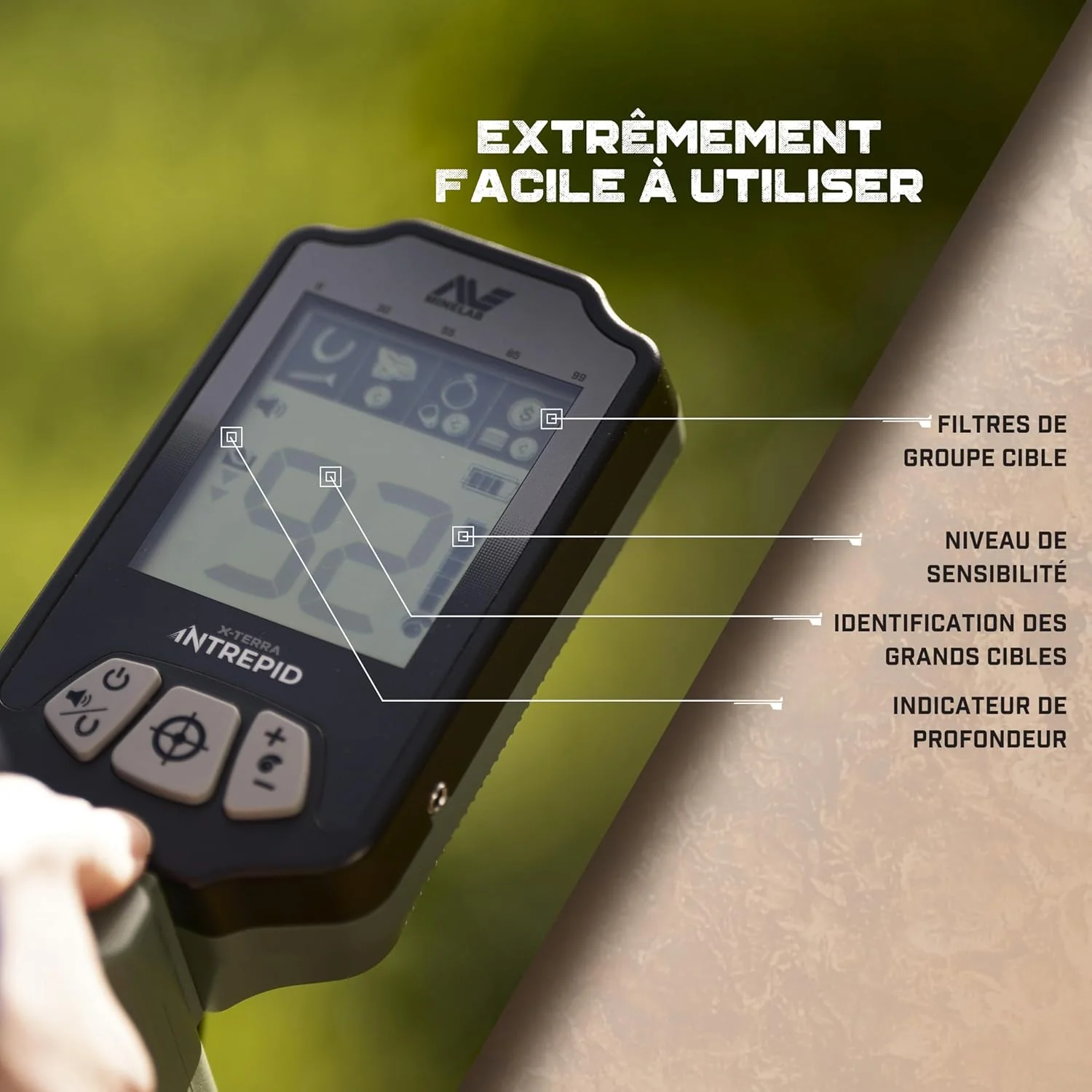 Détecteur Minelab X-Terra Intrepid - Image 6