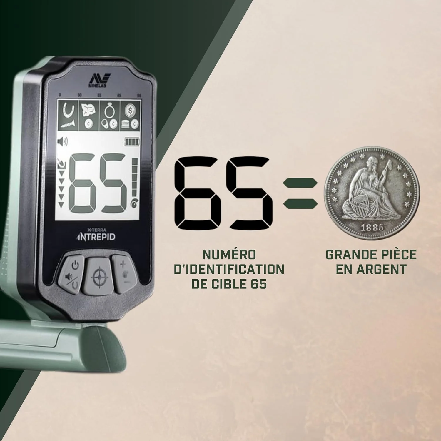 Détecteur Minelab X-Terra Intrepid - Image 7