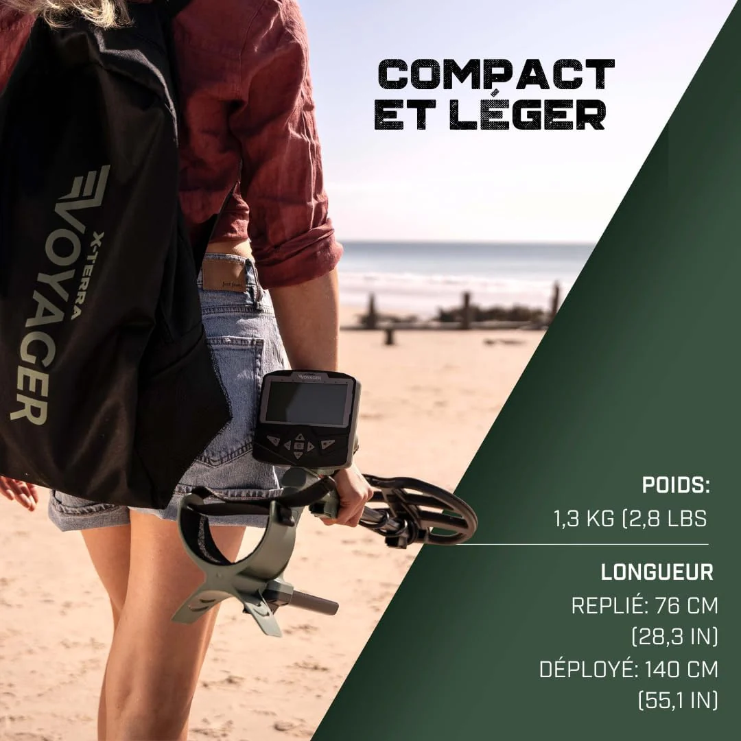 Détecteur Minelab X-Terra Voyager - Image 11