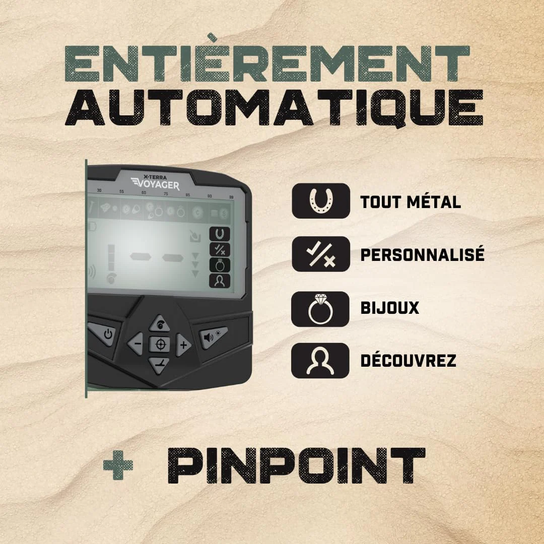 Détecteur Minelab X-Terra Voyager - Image 6