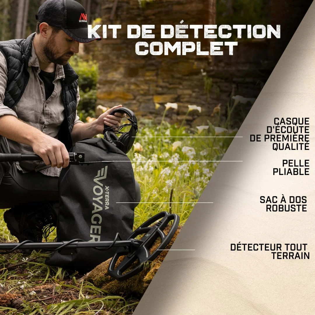 Détecteur Minelab X-Terra Voyager - Image 8