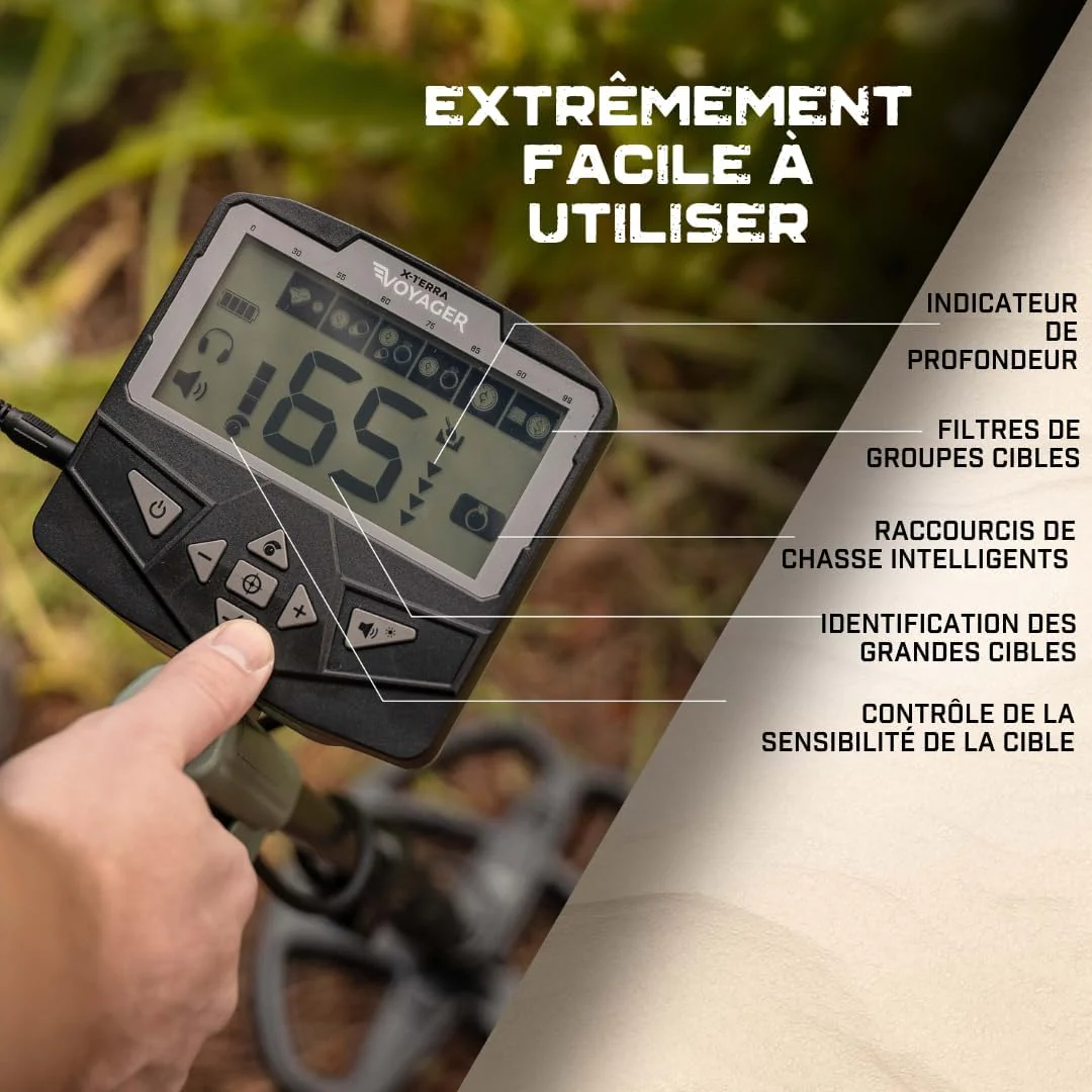Détecteur Minelab X-Terra Voyager - Image 9