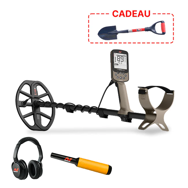 MINELAB X-Terra Elite Pack Pointer - Casque Sans Fil