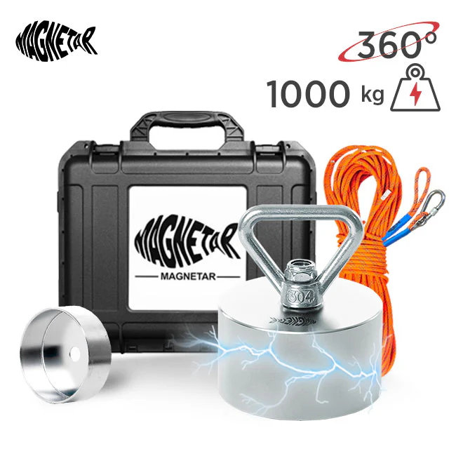 Pack Complet - Aimant 360° - Terror - 1200kg - Image 5