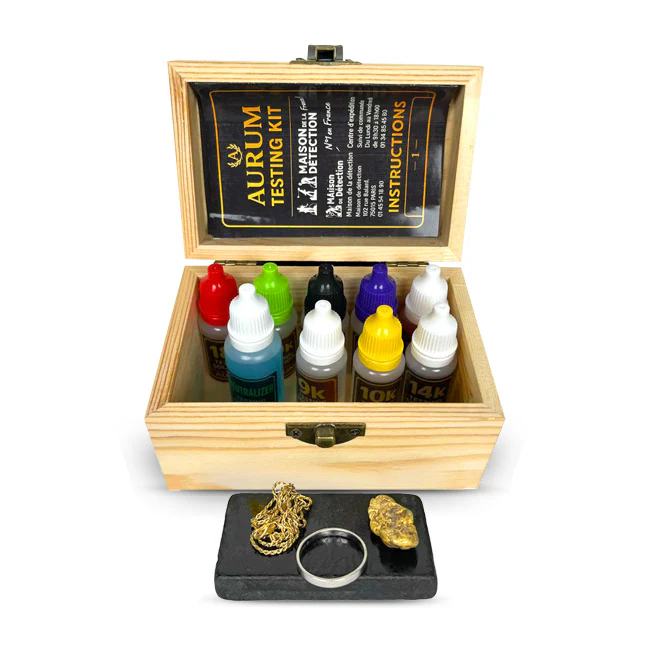 Pack Complet Testeur D'or - Image 2
