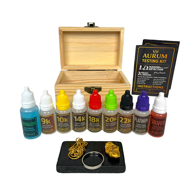 Pack Complet Testeur D'or - Image 4