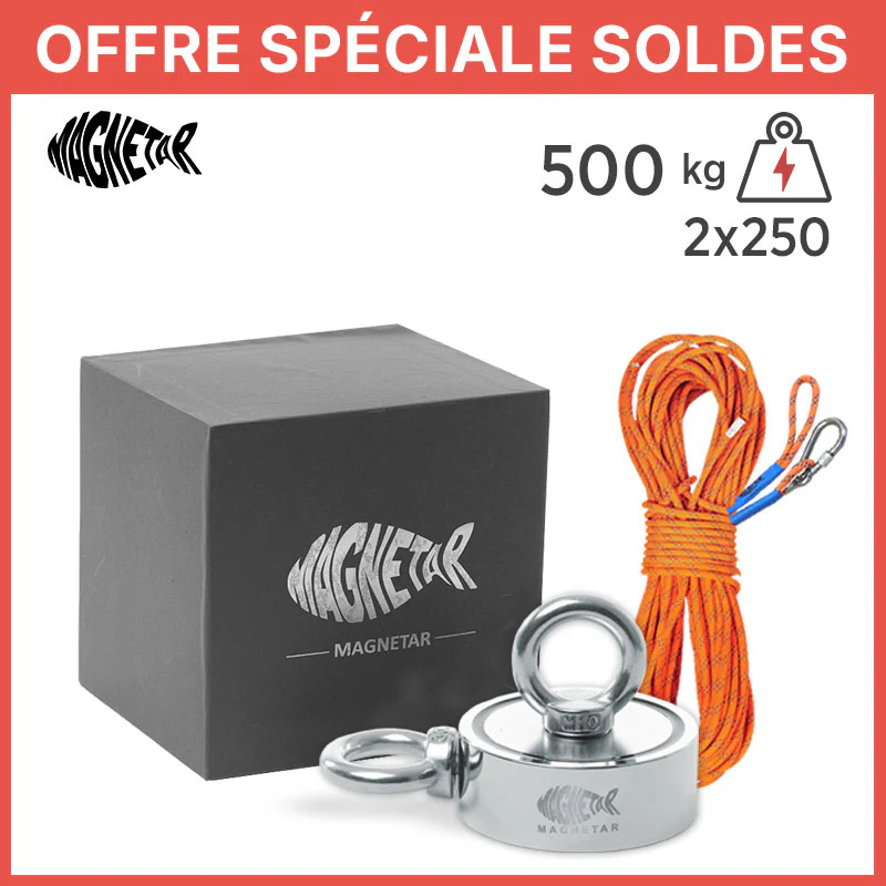 Pack Aimant Néodyme Bulldog 500 kg - Image 7