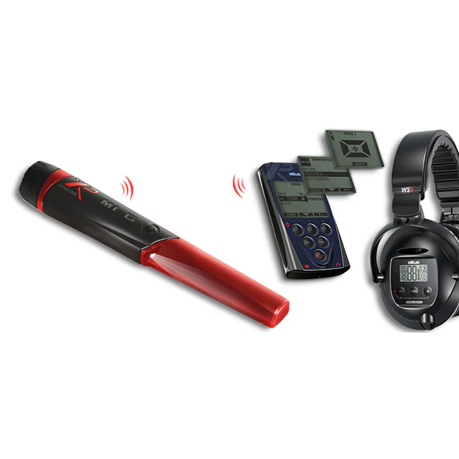 PACK Pinpointer XP MI-6 + Sacoche XP - Image 4