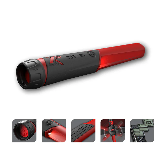 PACK Pinpointer XP MI-6 + Sacoche XP - Image 5
