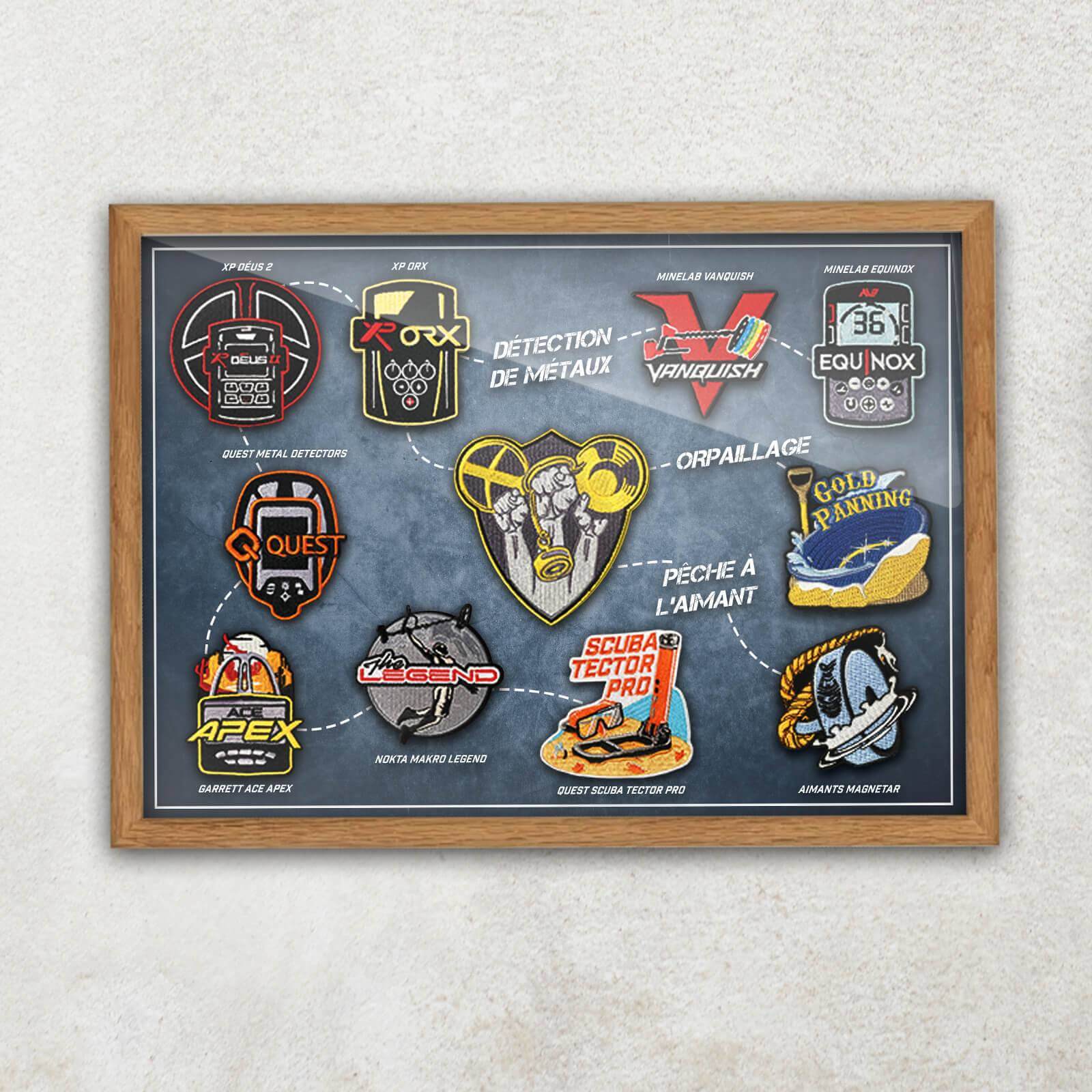 Patch Collection - QUEST Scuba Tector Pro - Image 3