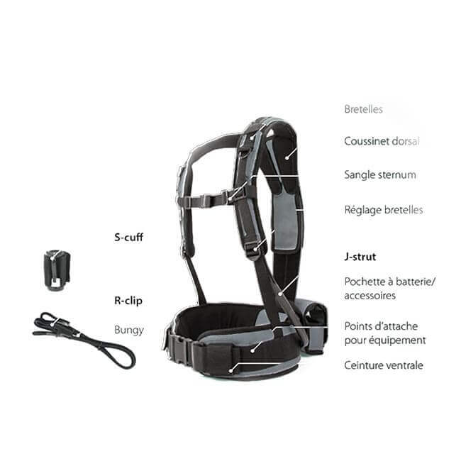 Harnais MINELAB - Pro Swing 45 - Image 3