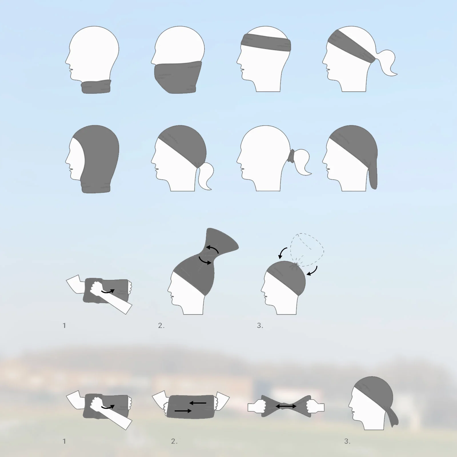 Tour de Cou multifonction MD - Image 7